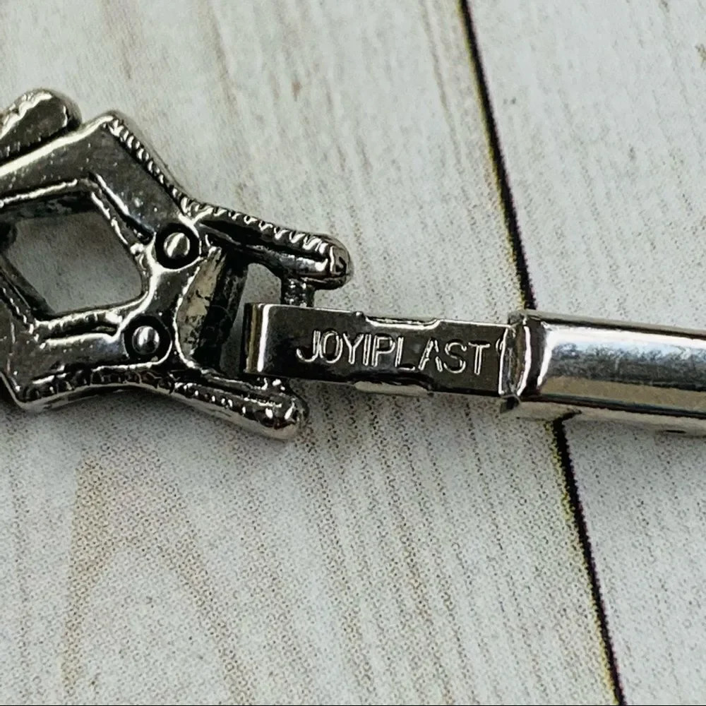 Joyiplast silvertone clear